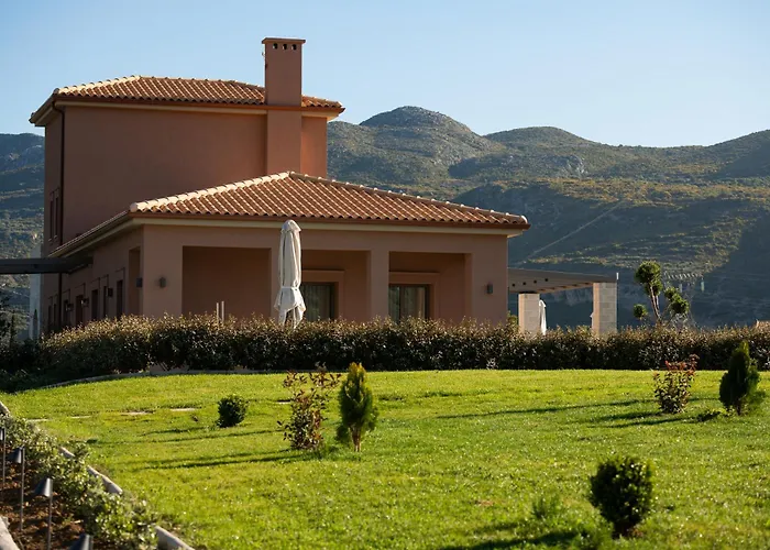 Hotel de apartamente Reveli Katelios